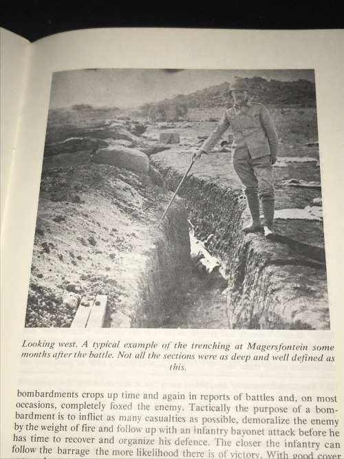THE BATTLE MAGERSFONTEIN 11 DECEMBER 1899 BY COLONEL GEO. R. DUXBURY