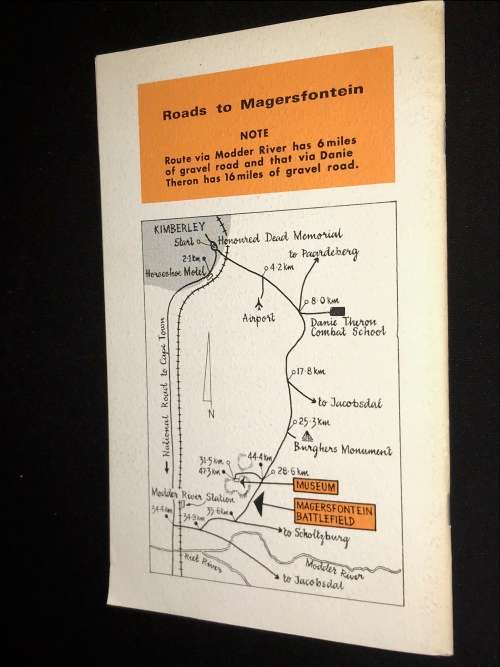THE BATTLE MAGERSFONTEIN 11 DECEMBER 1899 BY COLONEL GEO. R. DUXBURY