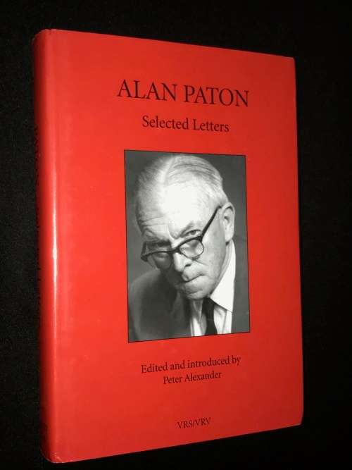 VRS ALAN PATON SELECTED LETTERS