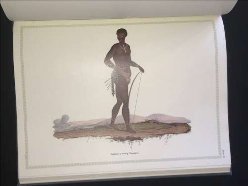 FRANCOIS LE VAILLANT TRAVELLER IN SOUTH AFRICA AND HIS COLLECTION OF 165 PAINTINGS 1781-1784