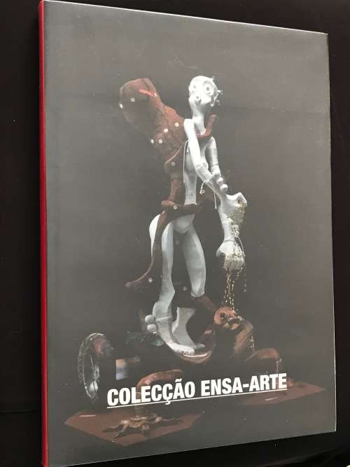COLECCAO ENSA-ARTE PINTURA ESCULTURA - SEGUROS DE ANGOLA