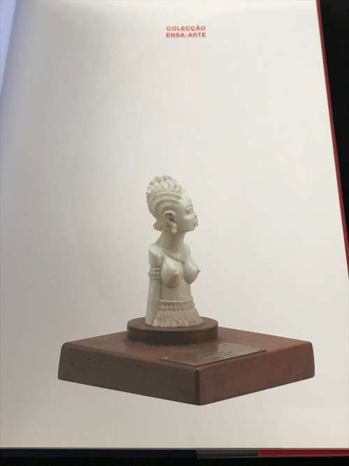 COLECCAO ENSA-ARTE PINTURA ESCULTURA - SEGUROS DE ANGOLA