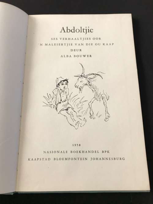 ABDOLTJIE DEUR ALBA BOUWER
