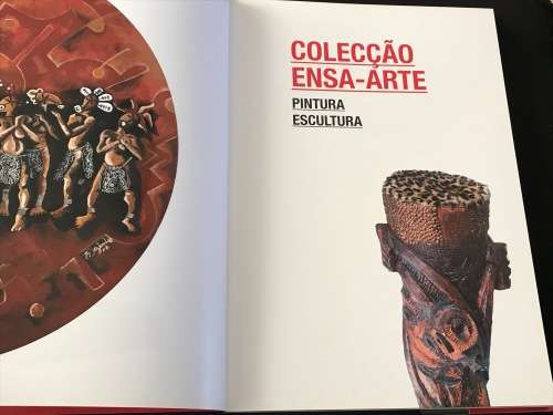 COLECCAO ENSA-ARTE PINTURA ESCULTURA - SEGUROS DE ANGOLA