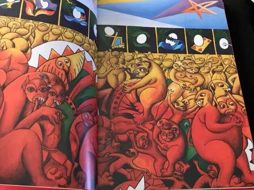 COLECCAO ENSA-ARTE PINTURA ESCULTURA - SEGUROS DE ANGOLA