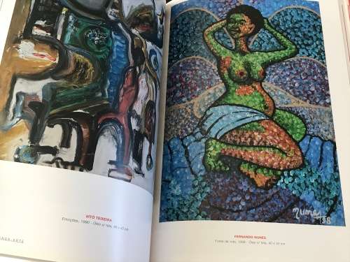 COLECCAO ENSA-ARTE PINTURA ESCULTURA - SEGUROS DE ANGOLA