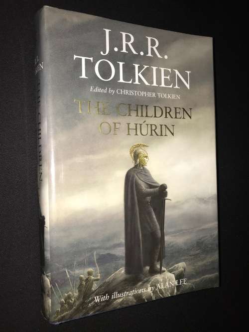 THE CHILDREN OF HURIN BY J.R.R. TOLKIEN 1ST EDITION