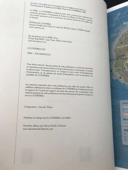 TOMBOUCTOU POUR UNE HISTORIE DE L`ERUDITION EN AFRIQUE DE L`OUEST - SHAMIL JEPPIE & SOULEYMANE DIAGN