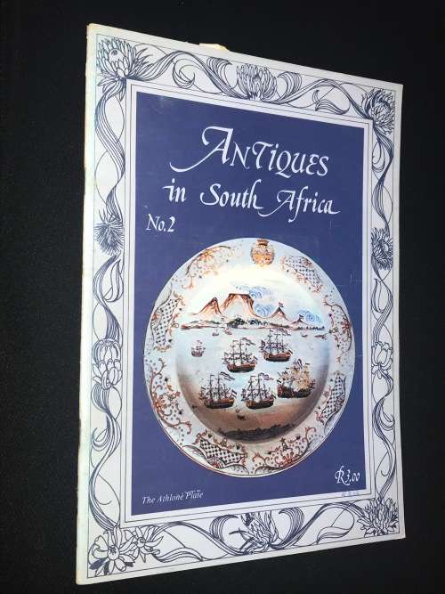 ANTIQUES IN SOUTH AFRICA MAGAZINE - ANTIQUE COLLECTOR`S SOCIETY VOL 2 1978