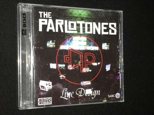 LIVE DESIGN BY THE PARLOTONES CD / DVD COMBO