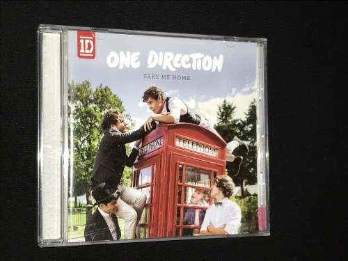 TAKE ME HOME BY ONE DIRECTION CD
