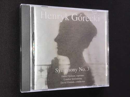 HENRYK GORCKI SYMPHONY NO.3 CD