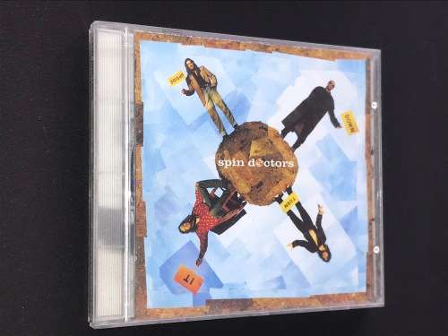 TURN IT UPSIDE DOWN BY SPIN DOCTORS CD
