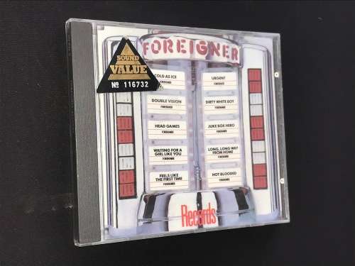 FOREIGNER RECORDS CD