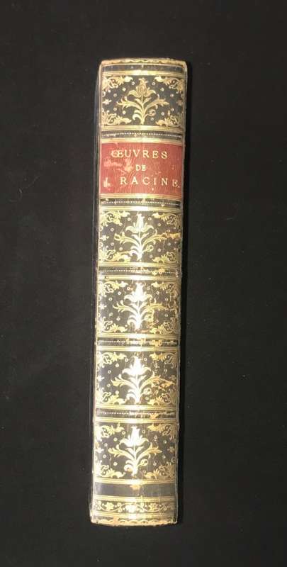 OEUVRES DE JEAN RACINE - PAR L.S. AUGER PARIS 1881