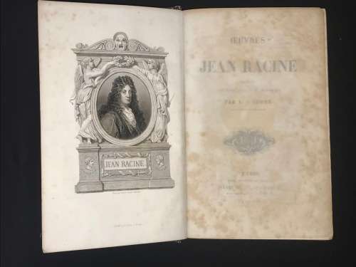 OEUVRES DE JEAN RACINE - PAR L.S. AUGER PARIS 1881