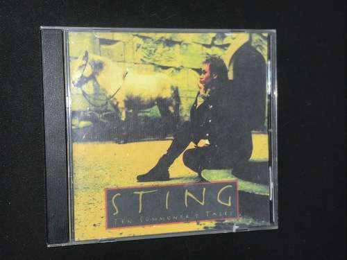 TEN SUMMONER`S TALES BY STING CD