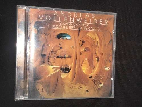 CAVERNA MAGICA BY ANDREAS VOLLENWEIDER CD