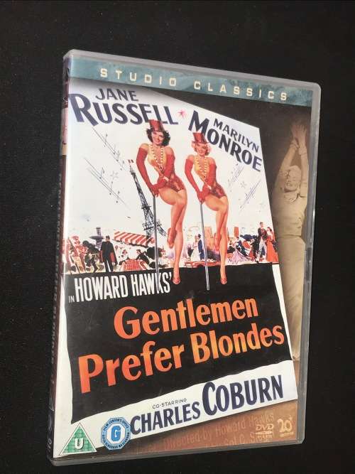 GENTLEMEN PREFER BLONDES DVD