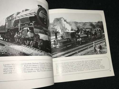CAVALCADE REFLECTIONS OFFICIAL BRITISH RAIL EASTERN REGION SOUVENIR