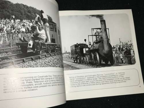 CAVALCADE REFLECTIONS OFFICIAL BRITISH RAIL EASTERN REGION SOUVENIR