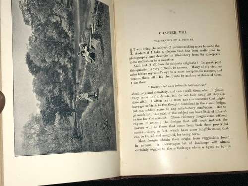 PICTURE MAKING OF PHOTOGRAPHY BY H.P. ROBINSON 1904