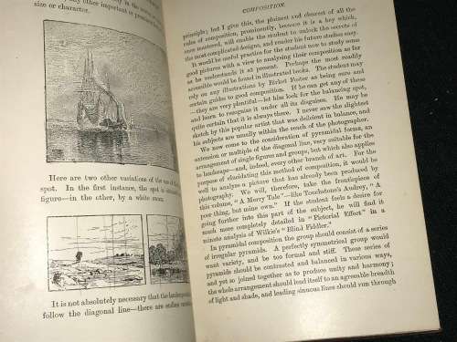PICTURE MAKING OF PHOTOGRAPHY BY H.P. ROBINSON 1904