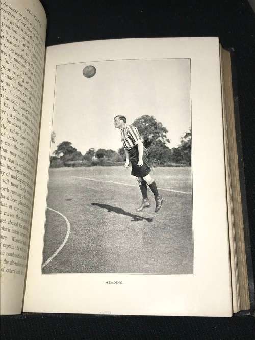 FOOTBALL HISTORY BY MONTAGUE SHEARMAN THE ASSOCIATION GAME & THE RUGBY UNION GAME 1901