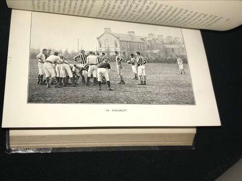 FOOTBALL HISTORY BY MONTAGUE SHEARMAN THE ASSOCIATION GAME & THE RUGBY UNION GAME 1901
