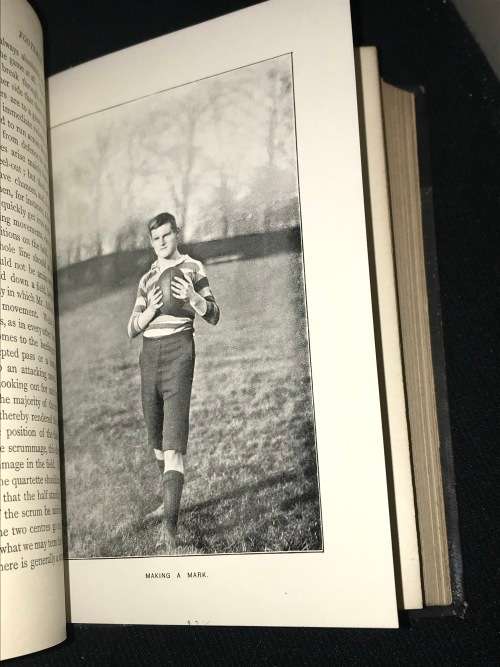 FOOTBALL HISTORY BY MONTAGUE SHEARMAN THE ASSOCIATION GAME & THE RUGBY UNION GAME 1901