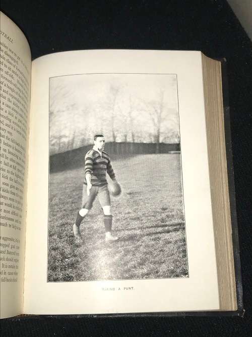 FOOTBALL HISTORY BY MONTAGUE SHEARMAN THE ASSOCIATION GAME & THE RUGBY UNION GAME 1901