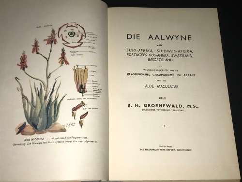 DIE AALWYNE VAN SUID-AFRIKA, SUIDES-AFRIKA, PORTUGEES OOS-AFRIKA, SWAZILAND,BASOETOLAND