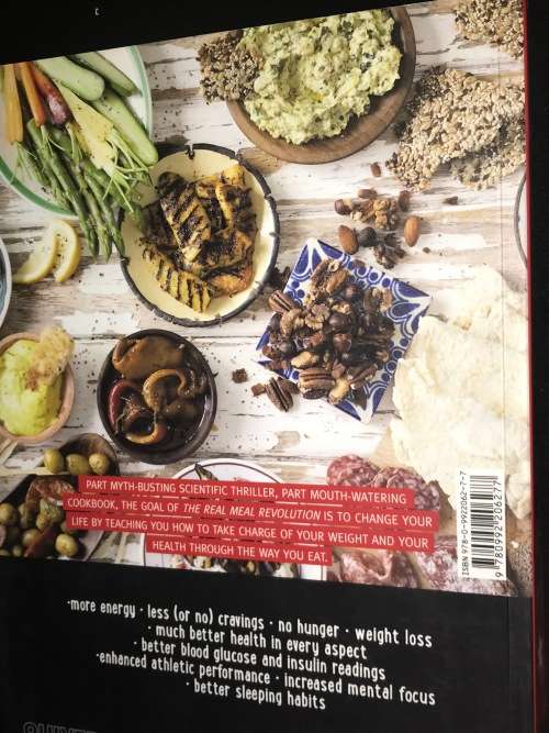THE REAL MEAL REVOLUTION BY PROK TIM NOAKES ,SALLY-ANN CREED, JONNO PROUDFOOT AND DAVID GRIER SIGNED