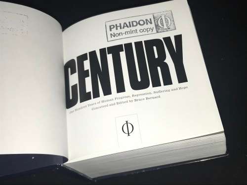 CENTURY  ONE HUNDRED YEARS OF HUMAN PROGRESS, REGRESSION, SUFFERING AND HOPE