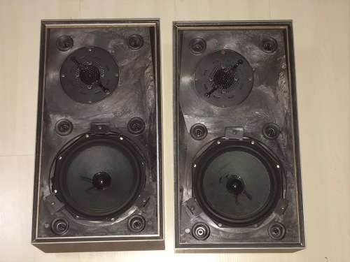 BANG & OLUFSEN BEOVOX S30 VINTAGE SPEAKERS 1977
