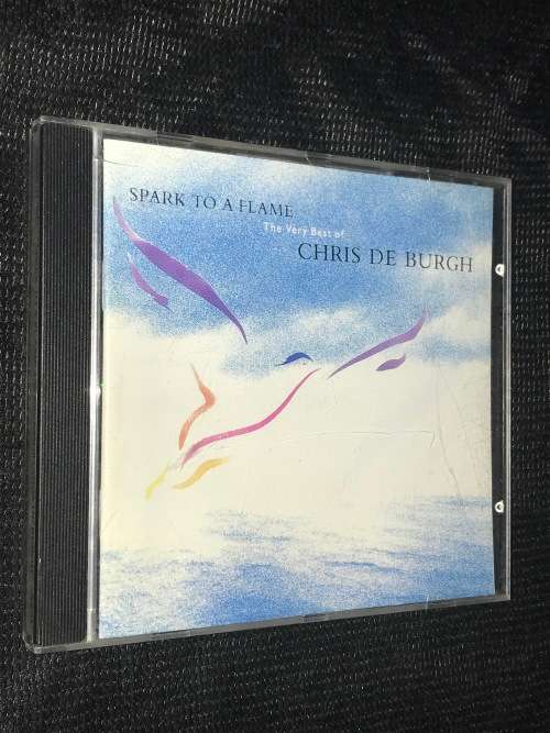THE VERY BEST OF CHRIS DE BURGH SPARK TO A FLAME CD