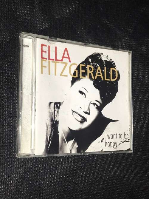 ELLA FITZGERALD I WANT TO BE HAPPY CD