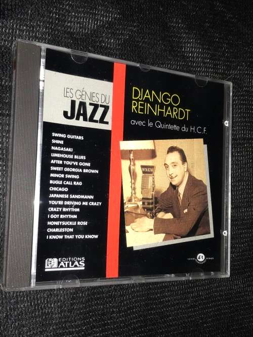 DJANGO REINHARDT AVEC LE QUINTETT DU H.C.F. CD