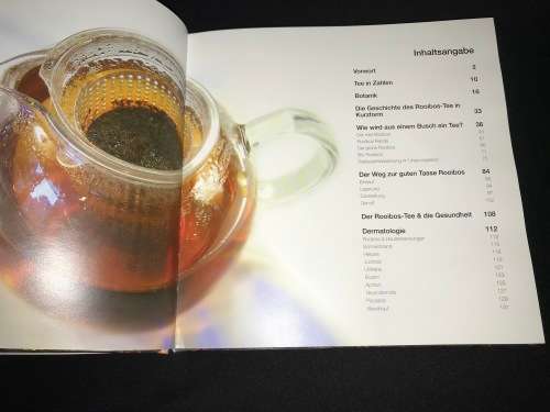 DAS ROOIBOS BUCH - DR REUTHER