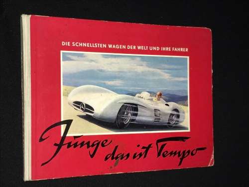 DIE SCHNELLSTEN WAGEN DER WELT UND IHRE FAHRER FUNGE DAS IST TEMPO