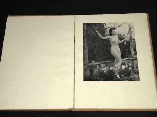 THE WELSH MAID FORTY EIGHT PHOTOGRAPHIC STUDIES OF THE NUDE BY ROYE 1948