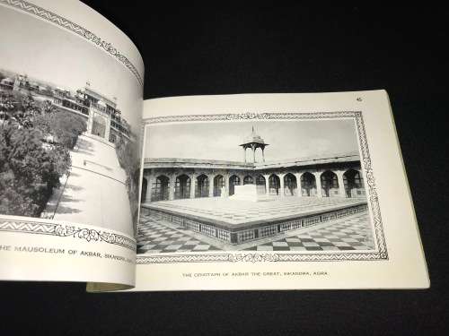 PICTORIAL AGRA INDIA VINTAGE PHOTOGRAPHS OF THE PRINCIPAL BUILDINGS