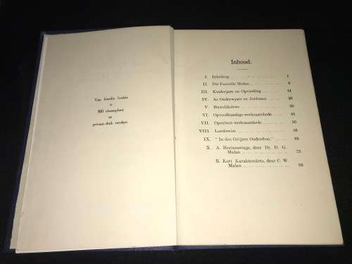 DIE GEHEIM VAN `N IDEALE HUWELIK OF KORT LEWENSKETS VAN D.G. EN E.J. MALAN - F.S. MALAN