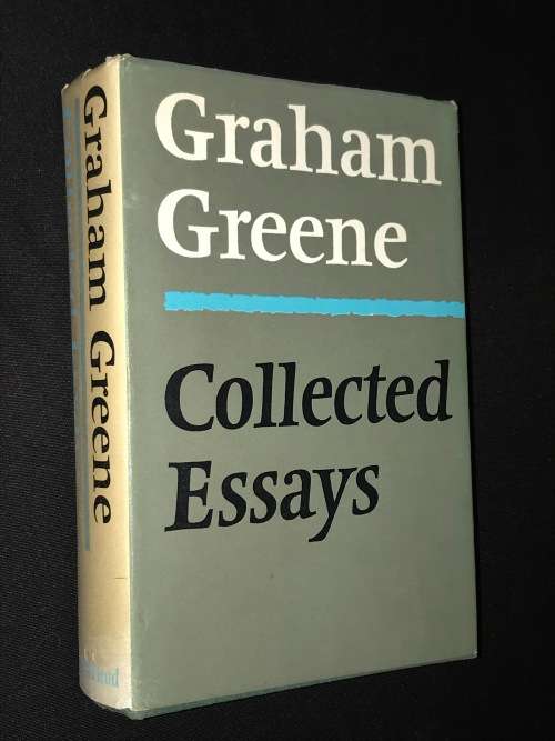 GRAHAM GREENE COLLECTED ESSAYS 1ST EDITION 1969