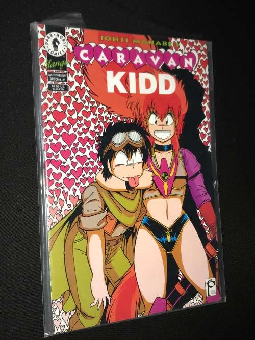 CARAVAN KIDD - JOHJI MANABE`S DARK HORSE COMICS VALENTINES SPECIAL #1