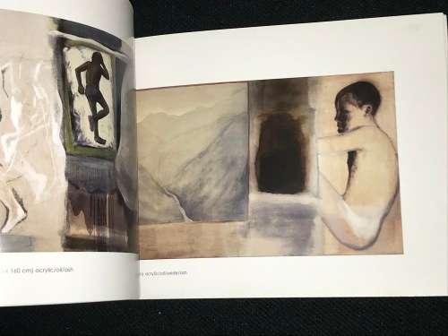 KATE GOTTGENS LITTLE DEATHS WORKS IN PAINT AND ASH