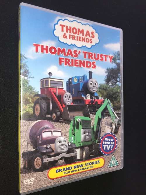 THOMAS & FRIENDS - THOMAS` TRUST FRIENDS DVD