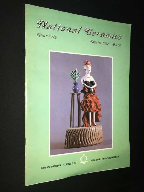 NATIONAL CERAMICS QUARTERLY MAGAZINE WINTER 1987