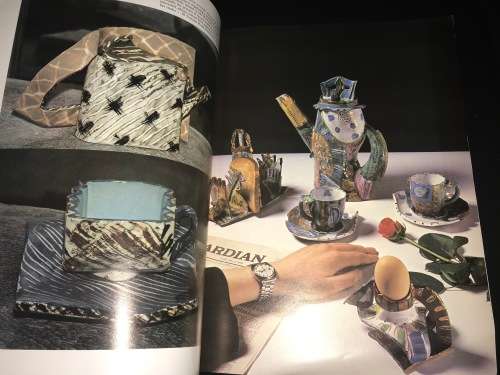NATIONAL CERAMICS QUARTERLY MAGAZINE WINTER 1987