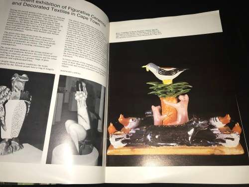 NATIONAL CERAMICS QUARTERLY MAGAZINE WINTER 1987